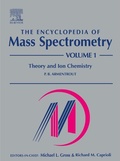 Cover: The Encyclopedia of Mass Spectrometry - Elsevier
