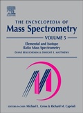Cover: The Encyclopedia of Mass Spectrometry, Volume 5 - Elsevier
