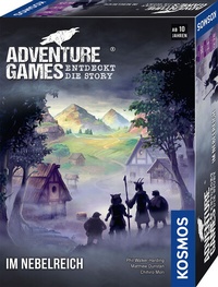 Abbildung von: Adventure Games Im Nebelreich - Kosmos