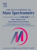 Cover: The Encyclopedia of Mass Spectrometry - Elsevier