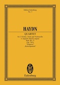 Cover: String Quartet C major, Emperor - Schott Music