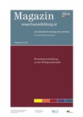 Cover: Erwachsenenbildung in der Weltgesellschaft - BoD - Books on Demand
