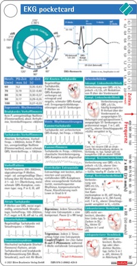 Abbildung von: EKG pocketcard - Börm Bruckmeier