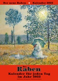 Cover: Der Raben-Kalender 2022 - Zweitausendeins
