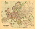Cover: Historische Verkehrskarte von EUROPA 1941 [gerollt] - Verlag Rockstuhl