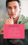 Cover: The Most Eligible Cowboy - HarperCollins