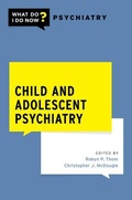 Cover: Child and Adolescent Psychiatry - Oxford University Press Inc