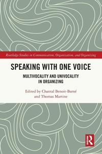 Enlarge image Cover: Speaking With One Voice - Routledge