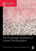 Cover: The Routledge Handbook of Literary Translingualism - Routledge