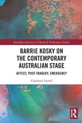 Cover: Barrie Kosky on the Contemporary Australian Stage - Routledge