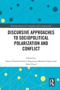 Cover: Discursive Approaches to Sociopolitical Polarization and Conflict - Routledge