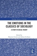 Cover: The Emotions in the Classics of Sociology - Routledge