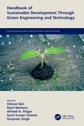 Cover: Handbook of Sustainable Development Through Green Engineering and Technology - CRC Press