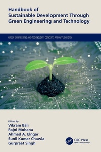 Enlarge image Cover: Handbook of Sustainable Development Through Green Engineering and Technology - CRC Press