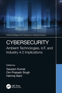 Enlarge image Cover: Cybersecurity - CRC Press