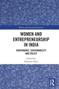 Cover: Women and Entrepreneurship in India - Routledge