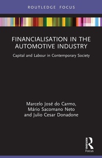 Abbildung von: Financialisation in the Automotive Industry - Routledge