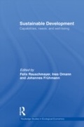 Cover: Sustainable Development - Routledge