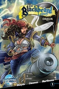 Cover: The Blackbeard Legacy: Origin #1 - TidalWave Productions