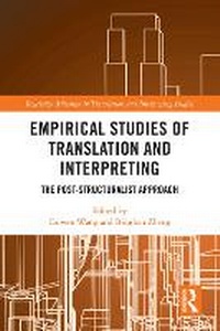 Enlarge image Cover: Empirical Studies of Translation and Interpreting - Routledge