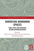 Cover: Narrating Nonhuman Spaces - Routledge
