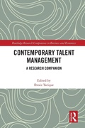Cover: Contemporary Talent Management - Routledge