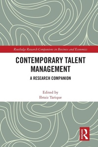Enlarge image Cover: Contemporary Talent Management - Routledge