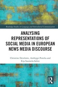 Cover: Analysing Representations of Social Media in European News Media Discourse - Routledge