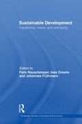 Cover: Sustainable Development - Routledge