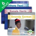 Cover: History Maker Biographies Set 5 (Set) - Abdo Kids Jumbo
