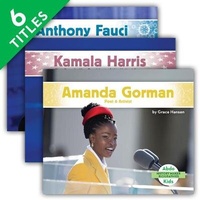 Enlarge image Cover: History Maker Biographies Set 5 (Set) - Abdo Kids Jumbo