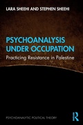 Cover: Psychoanalysis Under Occupation - Routledge