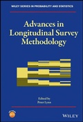 Cover: Advances in Longitudinal Survey Methodology - Wiley