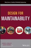 Cover: Design for Maintainability - Wiley-ISTE