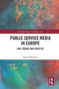 Cover: Public Service Media and the Law - Routledge