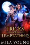 Cover: Tricks or Temptations (Beautiful Beasts, #7) - Beautiful Beasts