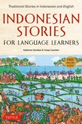 Cover: Indonesian Stories for Language Learners - Tuttle Publishing