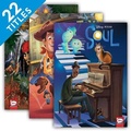 Cover: Disney and Pixar Movies Set 2 (Set) - Graphic Novels