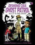 Cover: Night of the Zombie Zookeeper - Chapter Books