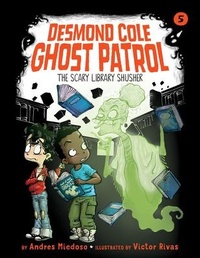 Enlarge image Cover: Scary Library Shusher - Chapter Books