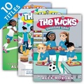 Cover: Kicks (Set) - Chapter Books