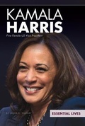 Cover: Kamala Harris: First Female Us Vice President - Essential Library