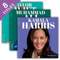 Enlarge image Cover: Checkerboard Biographies Set 2 (Set) - Checkerboard Library