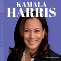 Cover: Kamala Harris - Checkerboard Library