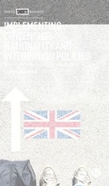 Cover: Implementing Citizenship, Nationality and Integration Policies - Bristol University Press
