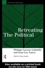 Cover: Retreating the Political - Routledge