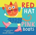 Cover: Red Hat, Pink Boots - Barefoot Books Ltd