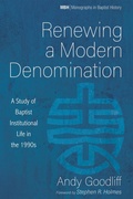 Cover: Renewing a Modern Denomination - Wipf and Stock Publishers