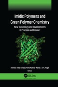 Cover: Imidic Polymers and Green Polymer Chemistry - Apple Academic Press Inc.