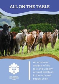 Enlarge image Cover: All On The Table - The Prince's Countryside Fund